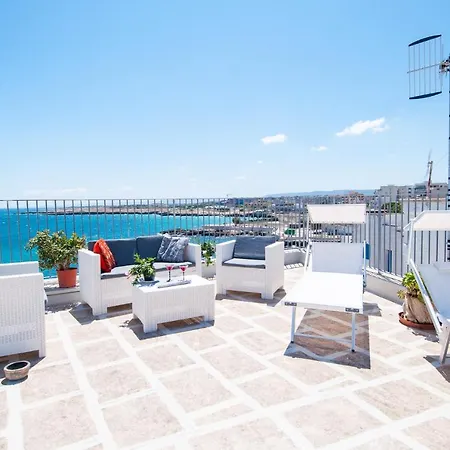 דירה Helloapulia - Sea View Terrace Conchiglia